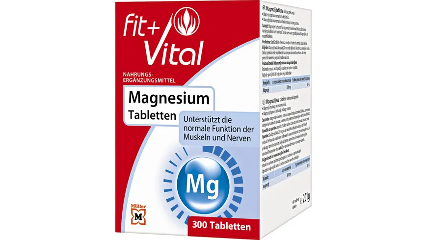 Fit + Vital Tabletten Magnesium