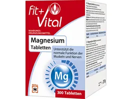 Fit Vital Tabletten Magnesium