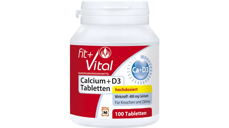 Fit + Vital Calcium + Vitamin D