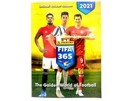 Panini FIFA 365 Saison 2020 2021 Sammelalbum