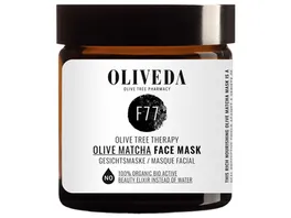 OLIVEDA Face Mask Olive Matcha