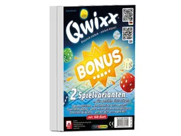 Nuernberger Spielkarten QWIXX BONUS