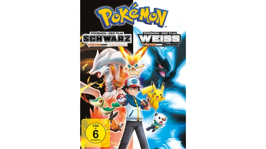 Pokémon - Der Film: Schwarz - Victini und Reshiram / Weiß - Victini und Zekrom