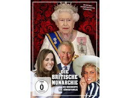 Die britische Monarchie Die Geschichte der Koenigsfamilie Royal History 4 DVDs
