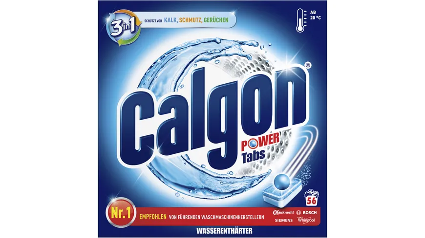 Calgon 3in1 Tabs 56er