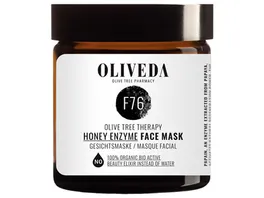 OLIVEDA Face Mask Honey Enzyme