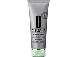CLINIQUE All About Clean 2 in 1 Charcoal Mask Scrub