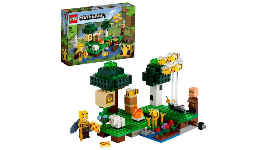 LEGO Minecraft 21165 Die Set mit Minifiguren, Spielzeug online bestellen MÜLLER
