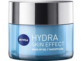 NIVEA Hydra Skin Effect Wake up Gel Tagespflege 50ml