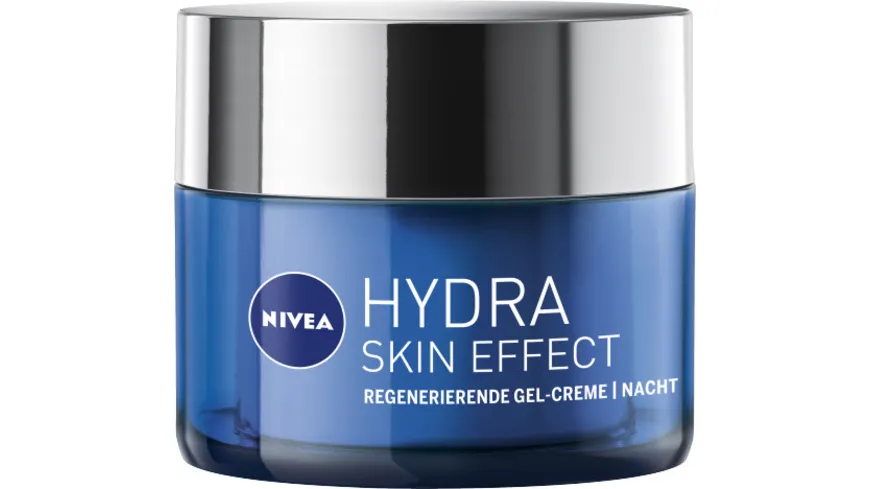 NIVEA Hydra Skin Effect Regenerierende Gel-Creme Nacht 50ml