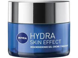NIVEA Hydra Skin Effect Regenerierende Gel Creme Nacht 50ml