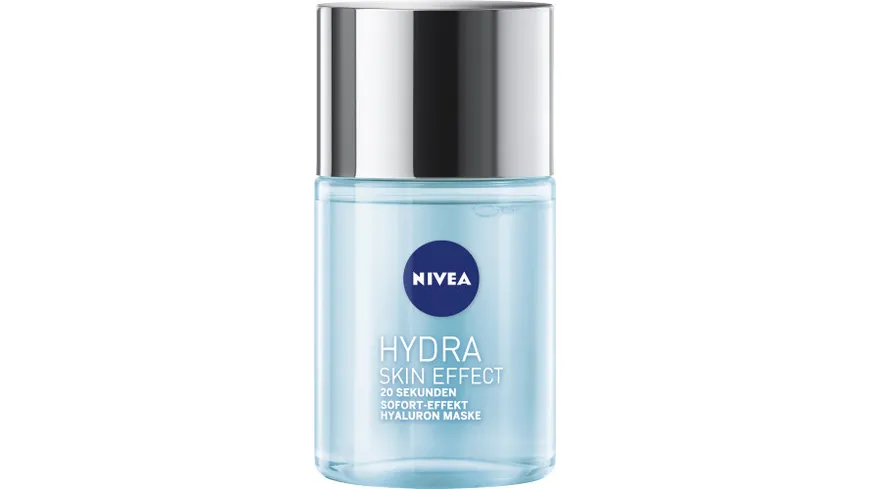 NIVEA Hydra Skin Effect 20 Sek Sofort Effekt Hyaluron Maske 100ml