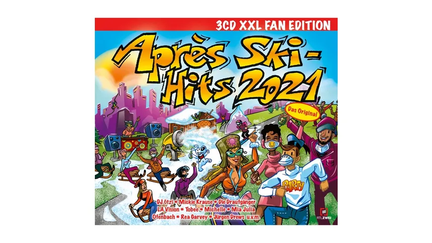 Apres Ski Hits 2021-XXL Fan Edition