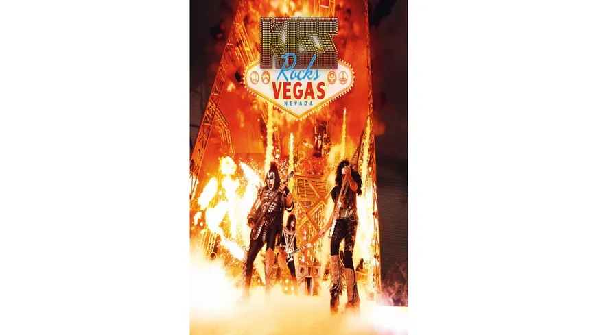 Rocks Vegas (Ltd.DVD+Colour 2LP)