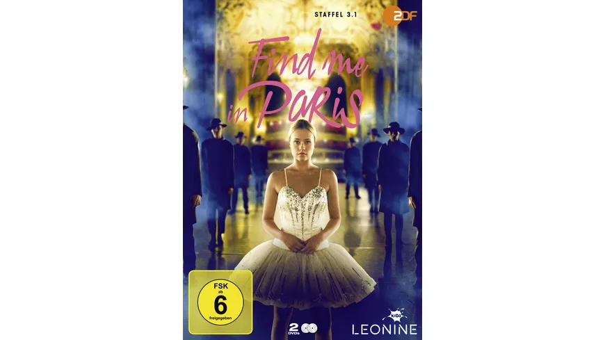 Find me in Paris - Staffel 3.1  [2 DVDs]