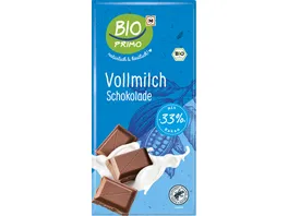 BIO PRIMO Bio Vollmilch Schokolade