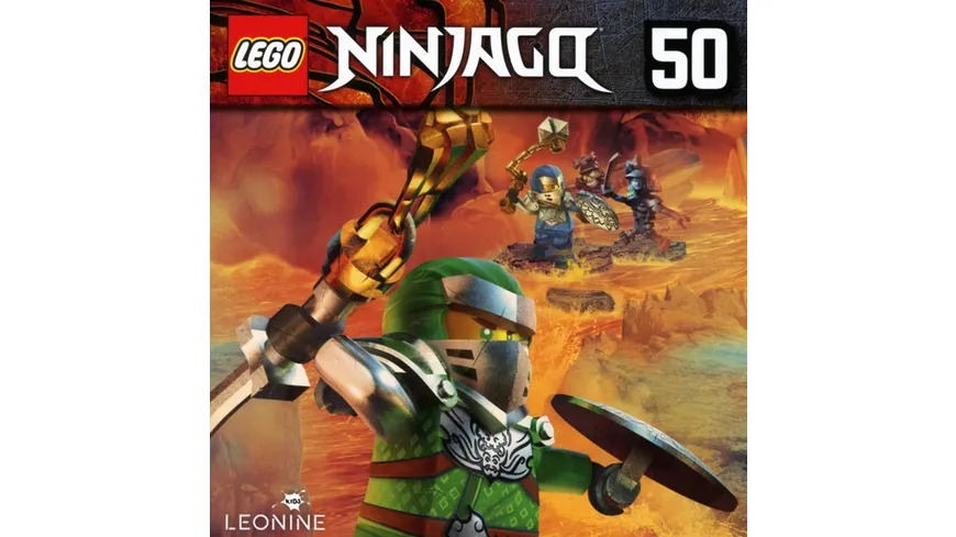 LEGO Ninjago (CD 50)