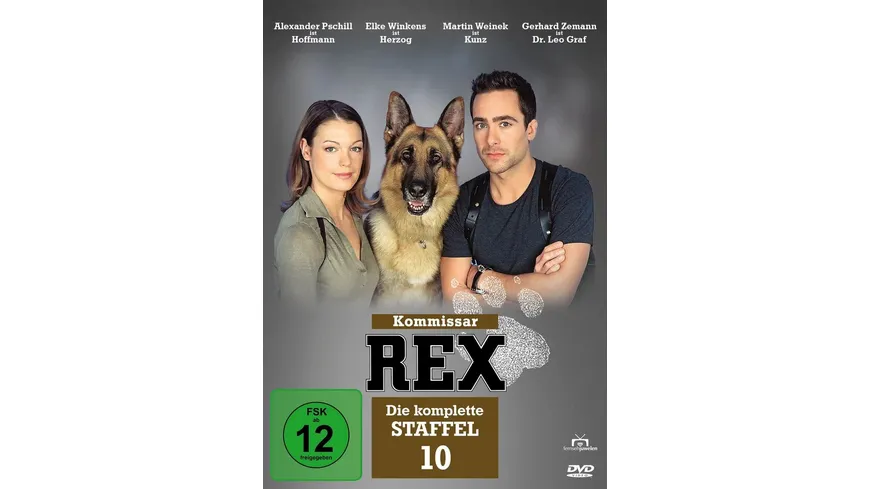 Kommissar Rex - Die komplette 10. Staffel