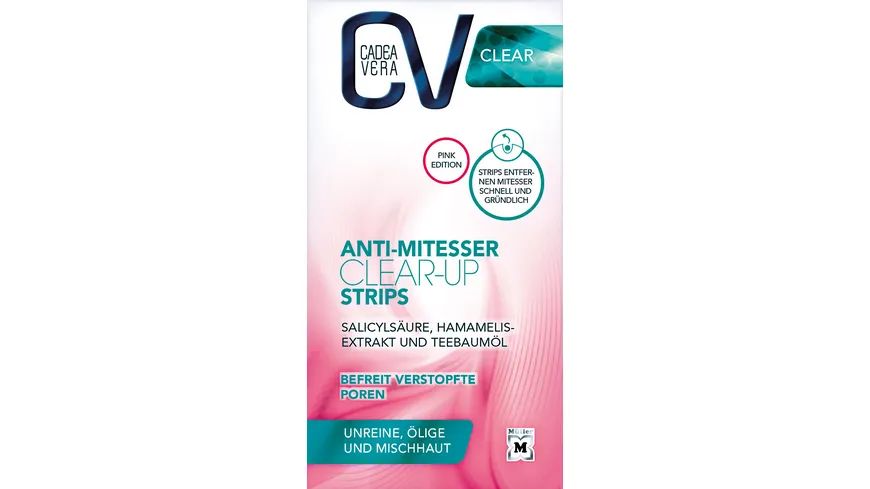 CV Anti - Mitesser Clear-Up Strips