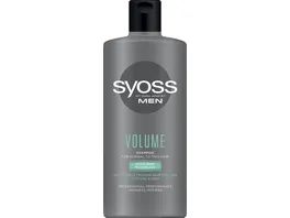 Syoss Shampoo Men Volume
