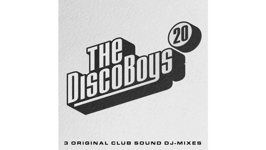 The Disco Boys Vol.20