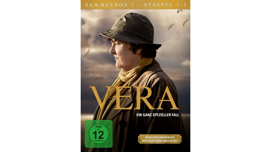 Vera - Ein ganz spezieller Fall - Collector's Box 1  (Staffel 1-3)  [12 DVDs]