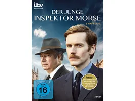 Der junge Inspektor Morse Staffel 6 2 DVDs