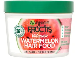 Fructis Hairfood Maske Watermelon 390ml