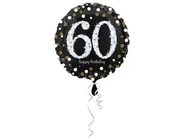 Amscan Sparkling Birthday 60 Folienballon S55