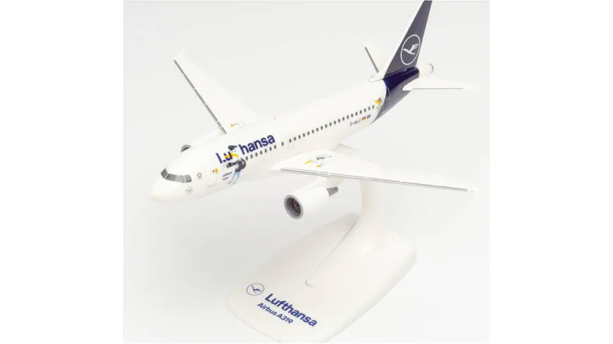 Herpa Lufthansa Airbus A319 Lu D Ailu Verden Online Bestellen Muller