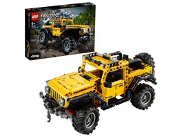 LEGO Technic 42122 Jeep Wrangler 4x4 Spielzeugauto Gelaendewagen