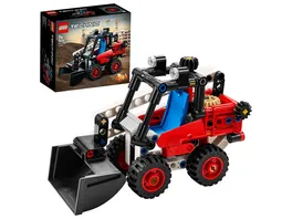 LEGO Technic 42116 Kompaktlader 2 in 1 Set Spielzeugauto ab 7 Jahre