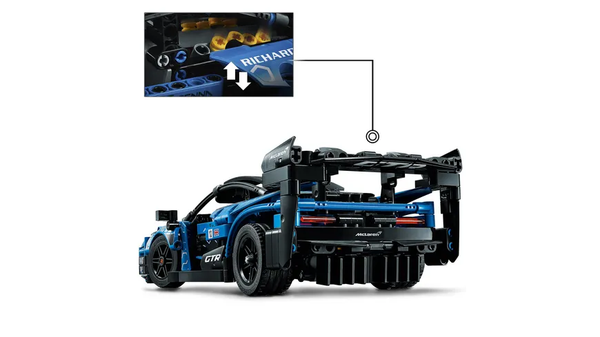 Lego mclaren senna 42123