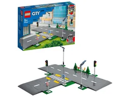 LEGO 60304 City Strassenkreuzung mit Ampeln