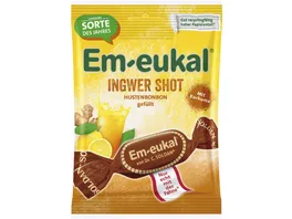 Em eukal ImmunStark Ingwer Shot gefuellt zuckerhaltig 75 g