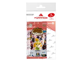 amiibo Animal Crossing Serie 4 2x 3 Karten