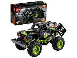 LEGO Technic 42118 Monster Jam Grave Digger 2 in 1 Truck Kinderspielzeug