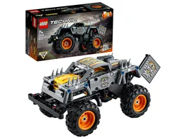 LEGO Technic 42119 Monster Jam Max D Truck 2 in 1 Spielzeug Set ab 7 Jahre