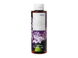 Korres Lilac Revitalisierendes Duschgel