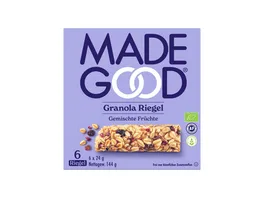 MADEGOOD Bio Granola Riegel Gemischte Fruechte