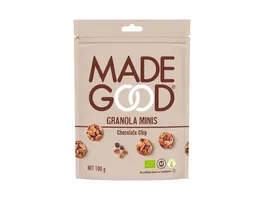MADEGOOD Bio Granola Minis mit Chocolate Chips