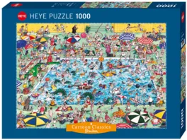Heye Standardpuzzle 1000 Teile Cool Down