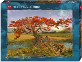 Heye Standardpuzzle 1000 Teile Strontium Tree Enigma Trees