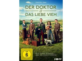 Der Doktor und das liebe Vieh Staffel 1 2 DVDs