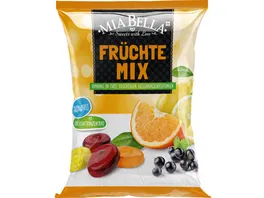 MIA BELLA Bonbons Fruechte Mix Zuckerfrei