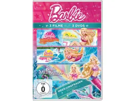 Barbie Meerjungfrauen Edition 3 DVDs