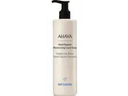 AHAVA Hand Hygiene Moisturizing Liquid Soap