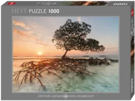 Heye Standardpuzzle 1000 Teile Edition Alexander von Humboldt Red Mangrove