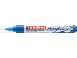 edding Acrylmarker 5100 medium enzianblau