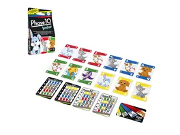 Mattel Games Phase 10 Junior Kartenspiel Kinderspiel Familienspiel